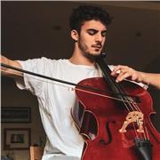 LEZIONI DI VIOLONCELLO. Studente al conservatorio di Parma offre lezioni per principianti e per chi ha già una buona conoscenza dello strumento. 15€/h